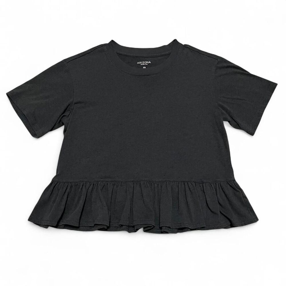 Arizona Women's Grey Crop-top